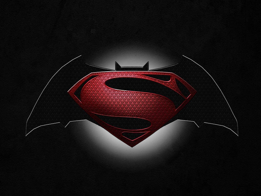 Batman Vs Superman Logo , Backgrounds, superman batman symbol HD wallpaper  | Pxfuel