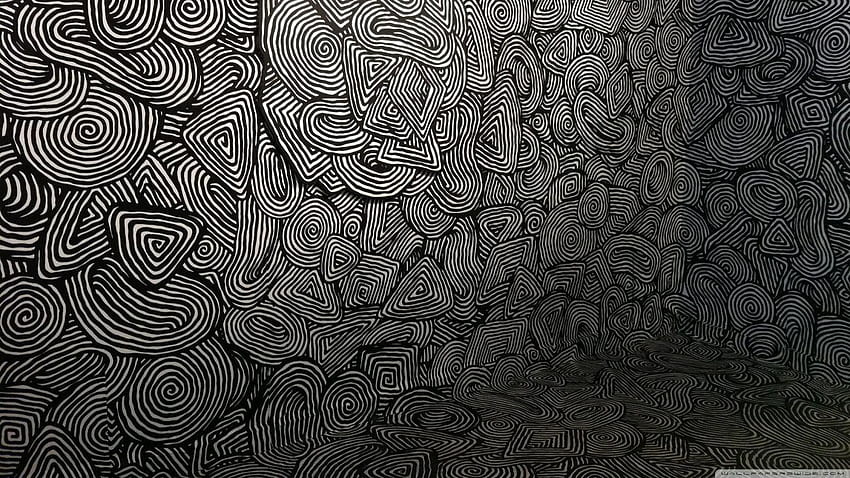 Mind Easer Psychedelic Pattern ❤ for HD wallpaper