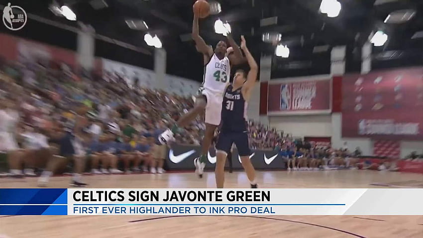 Javonte Green 잉크는 Boston Celticswsls와 거래합니다. HD 월페이퍼