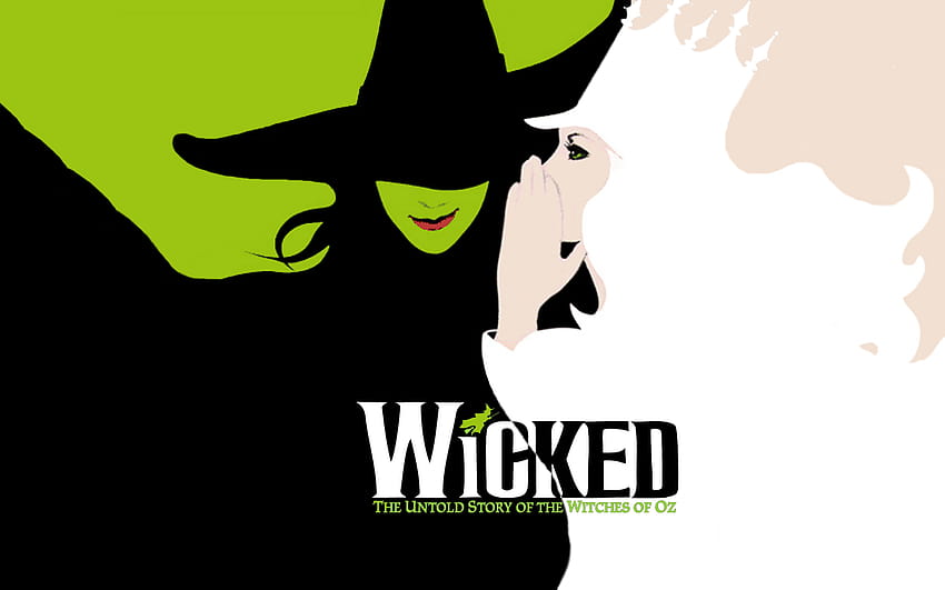 Wicked Broadway, comédie musicale méchante Fond d'écran HD