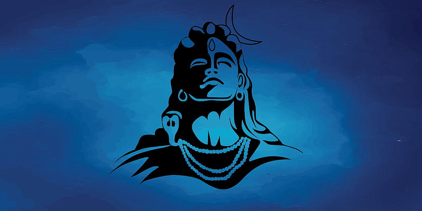 Lord Shiva, , Kreative Grafiken / Am beliebtesten, Lord Shiva amoled HD-Hintergrundbild