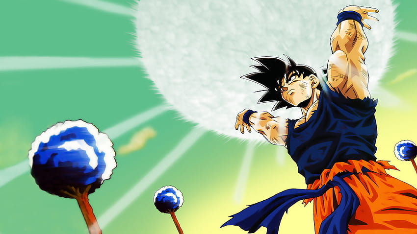 180 Anime Dragon Ball HD Wallpapers and Backgrounds