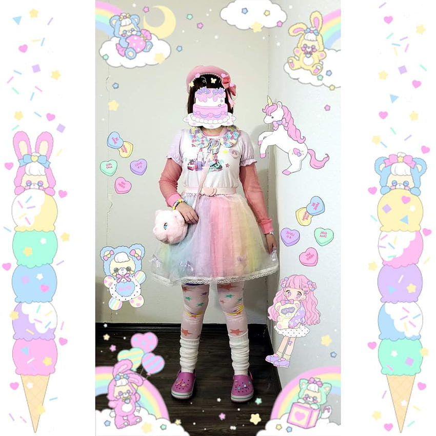 Fairy Kei Kitsch HD phone wallpaper