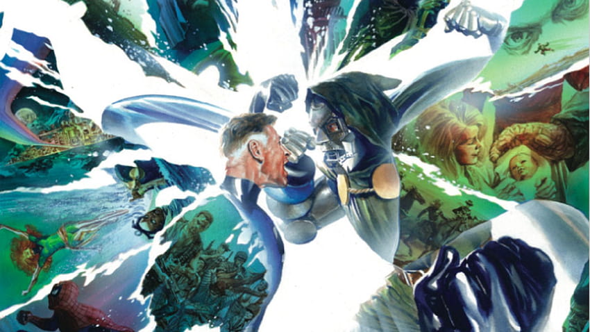 Marvel's Secret Wars: the one thing you ...vox, marvel superheroes secret wars HD wallpaper