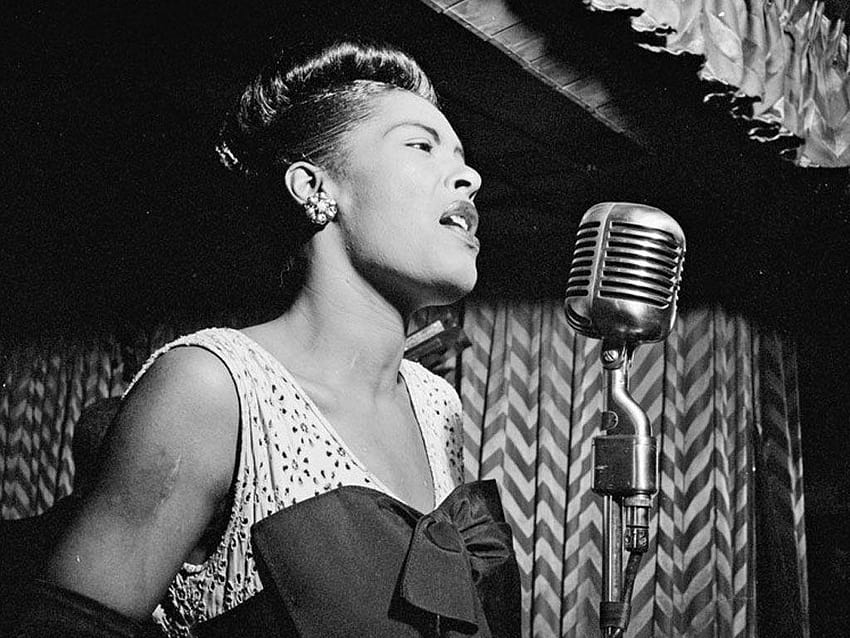 โฮโลแกรมของ Billie Holiday ที่จะเป็นจุดศูนย์กลางที่ Apollo – GrooveVolt วอลล์เปเปอร์ HD