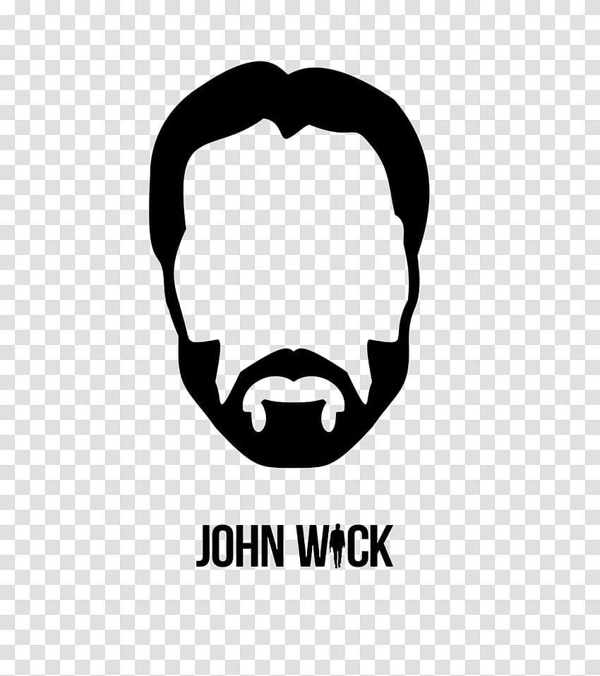 John Wick Movie T Shirt Face Stitch Dog, Poster, Werbung, Kapuze Transparentes Png – Pngset HD-Handy-Hintergrundbild