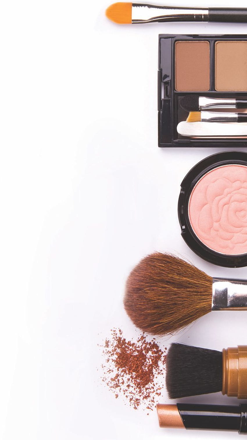 Makeup iPhone, makeup kit HD phone wallpaper