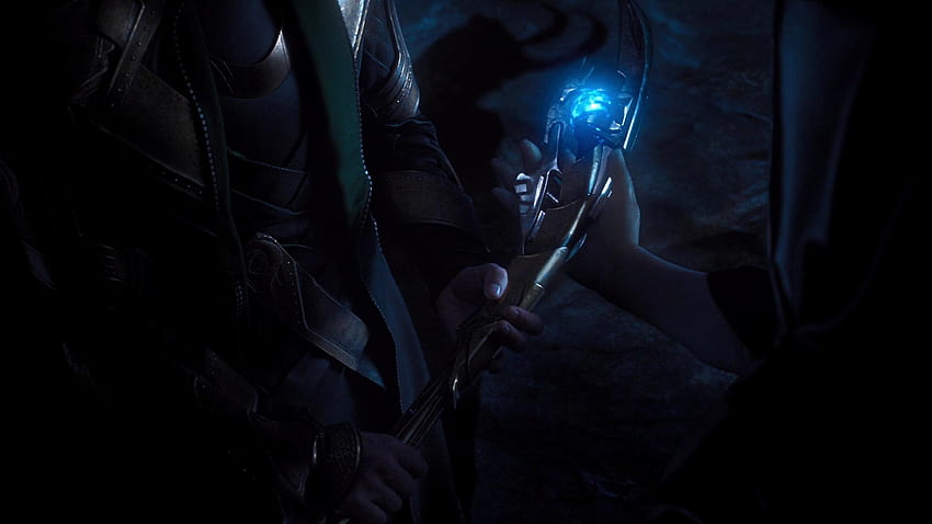 Why did Thanos give the scepter to Loki? If he was collecting the, the avengers loki and tesseract HD wallpaper