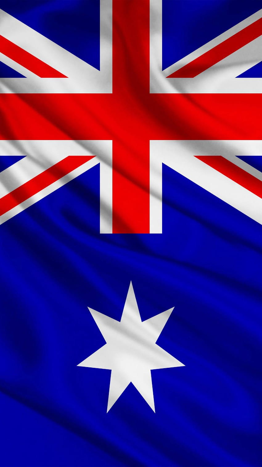 Bandera australia iphone, bandera australiana iphone fondo de pantalla del teléfono