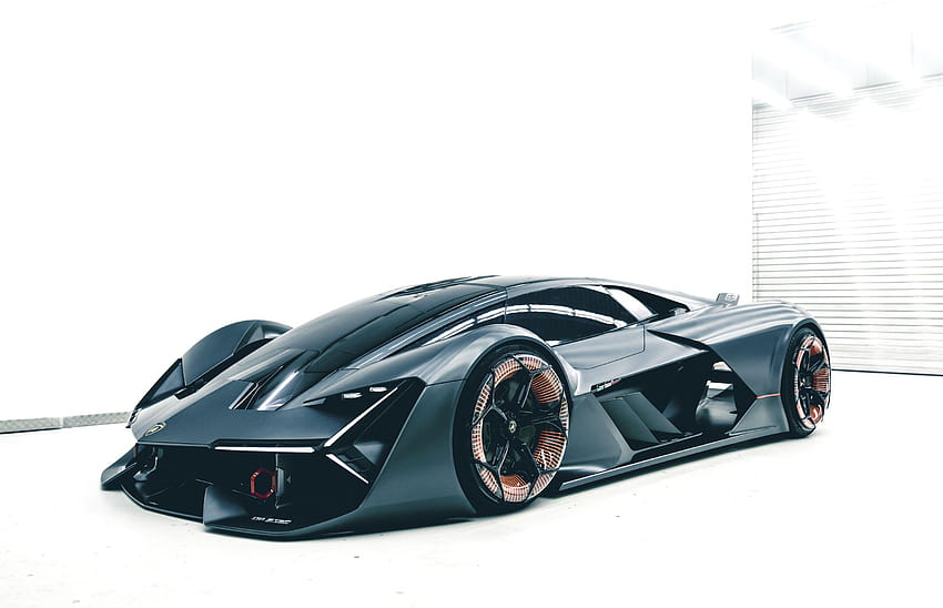 Lamborghini's First, electric lamborghini hypercar HD wallpaper