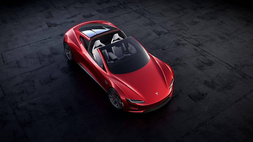 2020 Tesla Roadster Sfondo HD