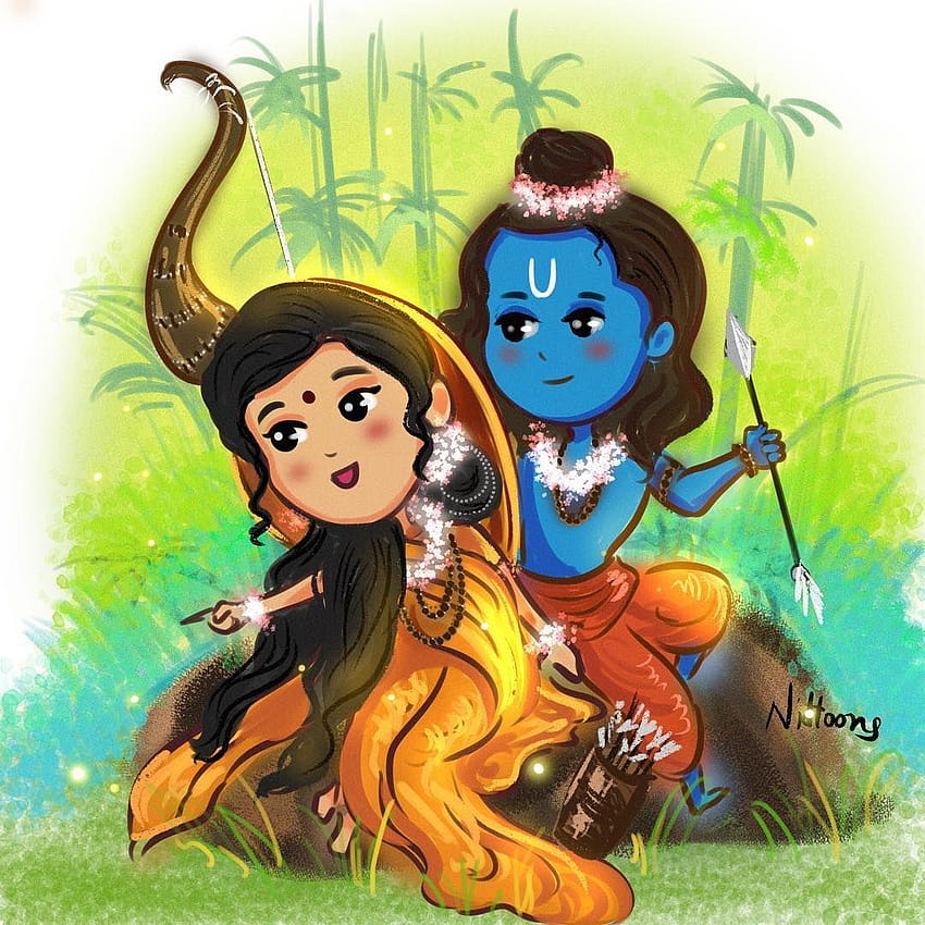 Animazione 3D Full Lord Shiva, bambino shiva Sfondo del telefono HD