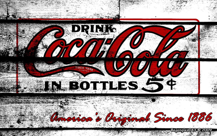 Coca cola retro HD wallpaper | Pxfuel