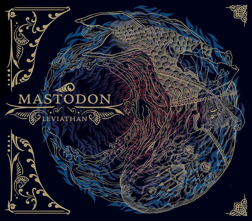 Bekerja Keras, Seni Paul Romano, mastodon leviathan Wallpaper HD