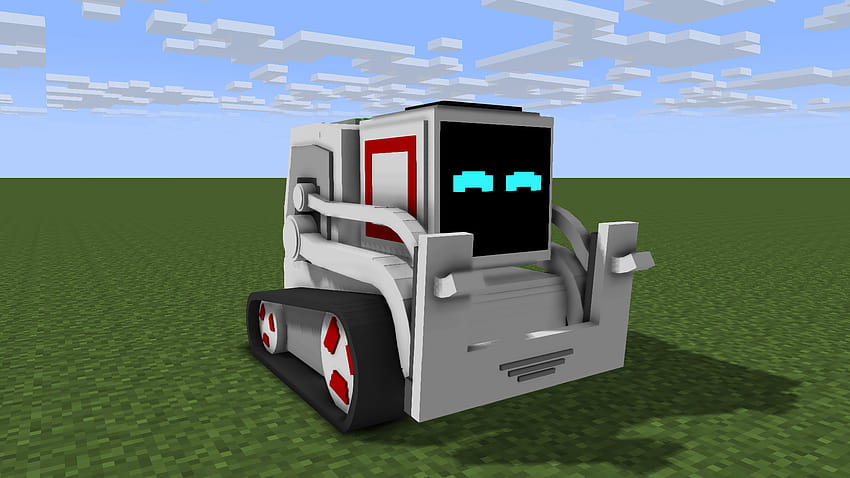 Cozmo Roboter hergestellt in Mine Imator HD-Hintergrundbild