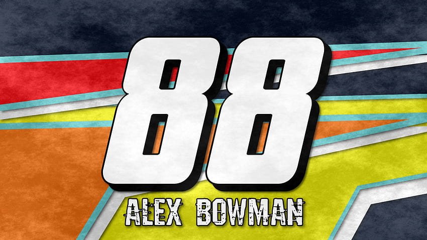 NASCAR, alex bowman HD wallpaper