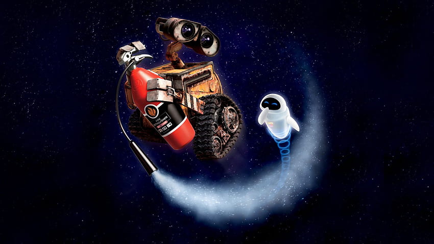 Disney, EVE, wall e and eve HD wallpaper