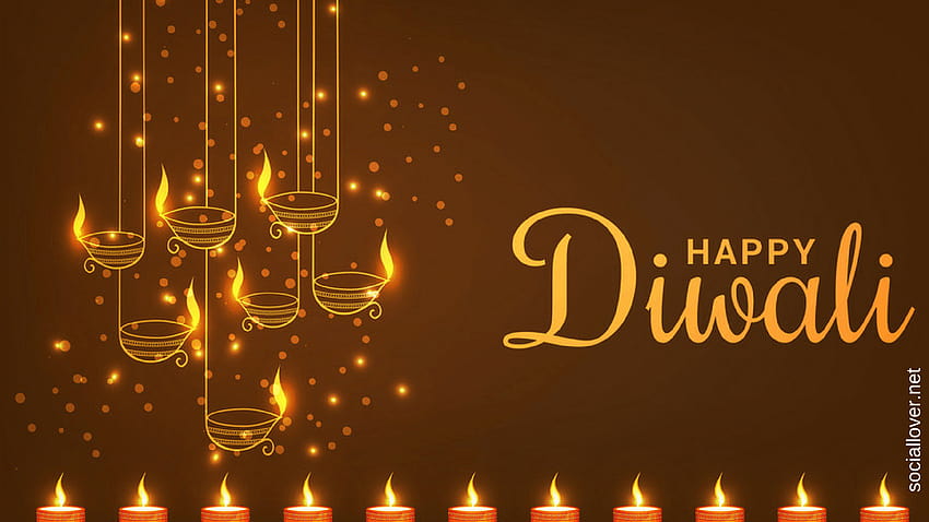 สุขสันต์วัน Diwali สุขสันต์วันฮานุคคา วอลล์เปเปอร์ HD