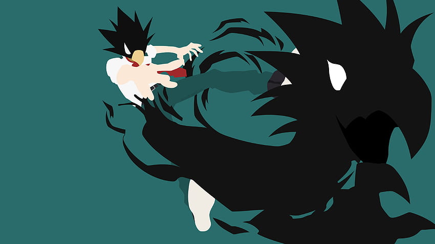 73 Fumikage Tokoyami, dark shadow my hero academia HD wallpaper | Pxfuel