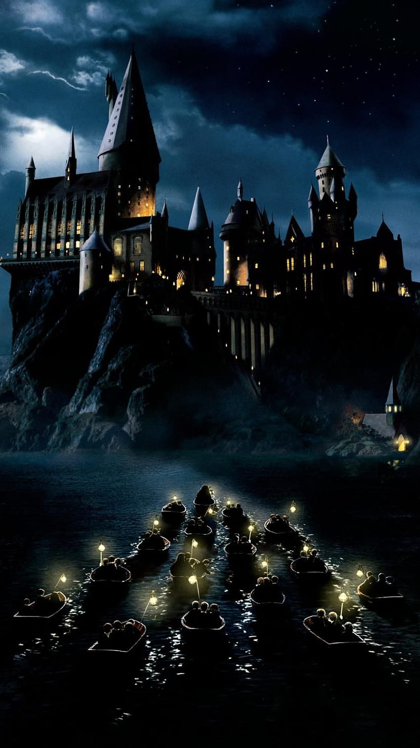 Harry Potter e la pietra filosofale, poudlard Sfondo del telefono HD