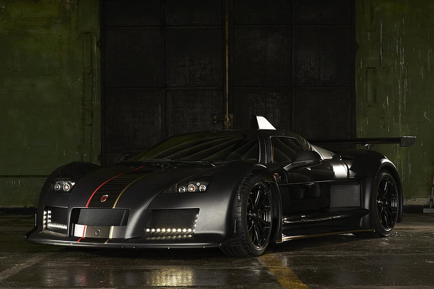 2012 Gumpert Apollo Enraged and Gallery HD wallpaper