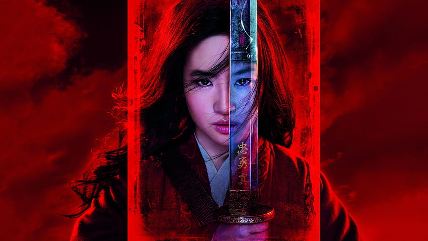 Mulan, Liu Yifei, Disney movie , 2560x1440, Dual Wide, 16:9 HD wallpaper
