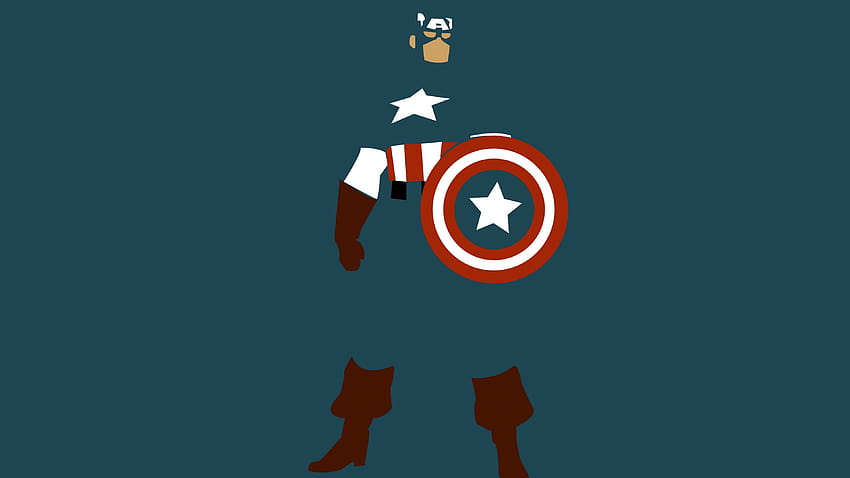 3840x2160 capitão américa, arte digital, animação capitão américa papel de parede HD