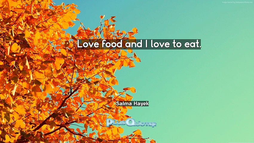 Love food and I love to eat, i love food HD wallpaper