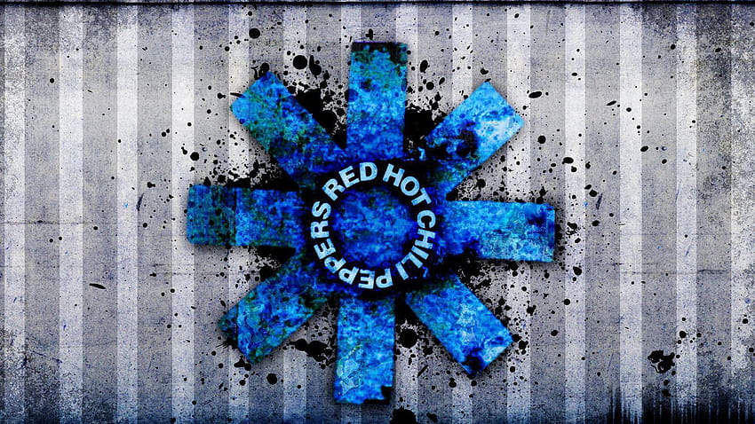 RED HOT CHILI PEPPERS LOGO MUSIC BAND For Windows 7 HD wallpaper