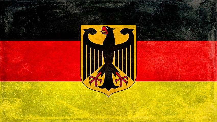 Jerman Bendera 3, bendera jerman HD wallpaper