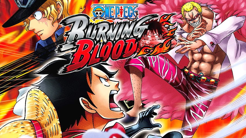 One Piece Burning Blood HD wallpaper