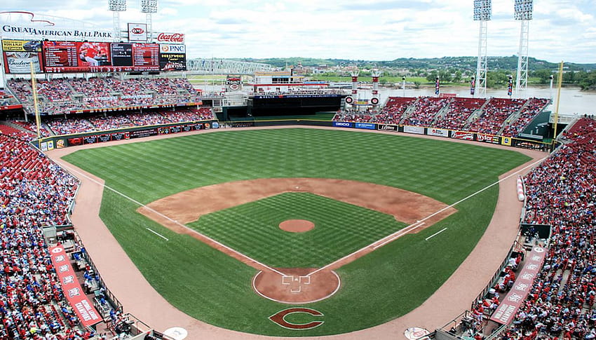 Great American Ballpark posted by Zoey Cunningham, great american ball park HD wallpaper