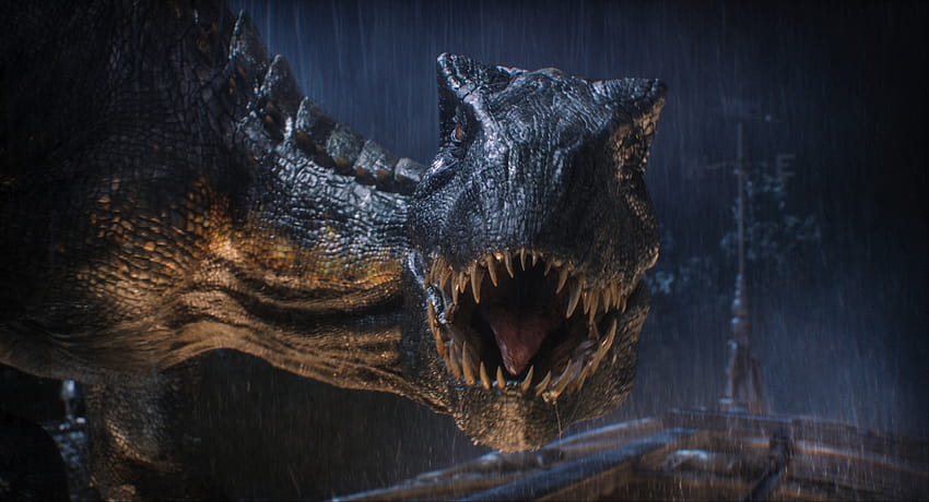 Jurassic World: le concepteur de production de Fallen Kingdom s'attaque à l'Indoraptor Fond d'écran HD