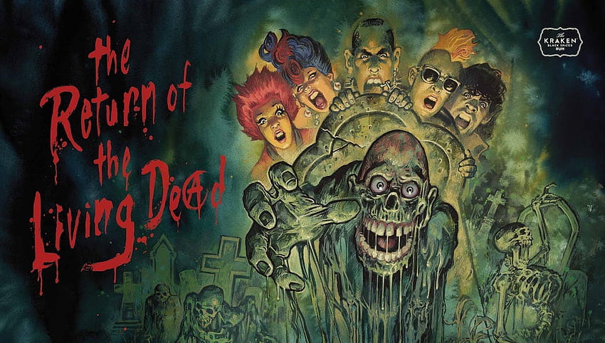 The Return Of The Living Dead and Backgrounds HD wallpaper