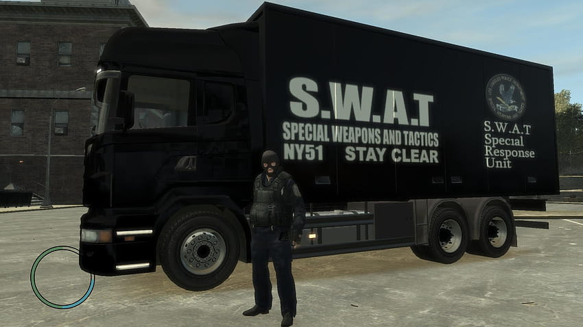 S.W.A.T, swat trucks HD wallpaper