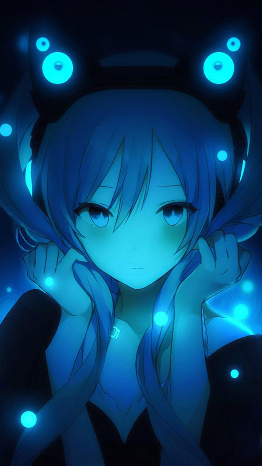 Download 4k Aesthetic Anime Hatsune Miku Wallpaper