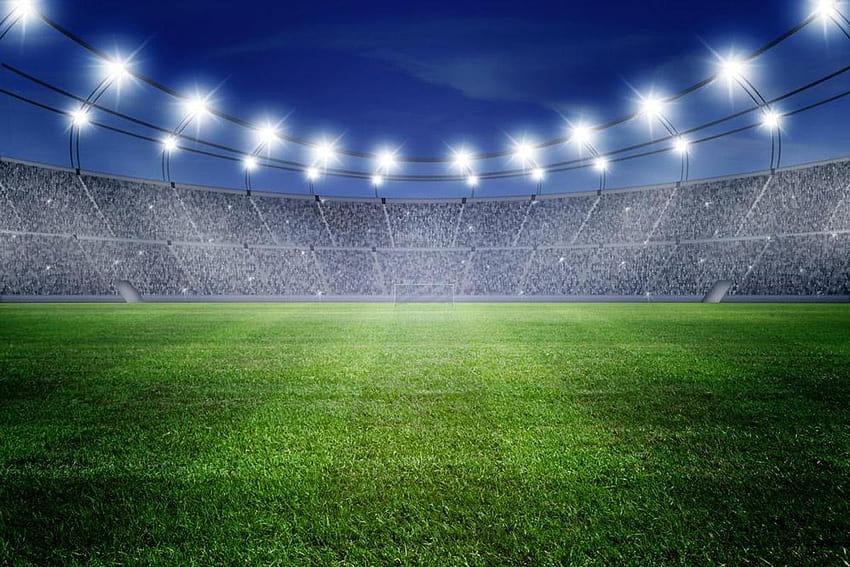 Fußballstadionlicht HD-Hintergrundbild