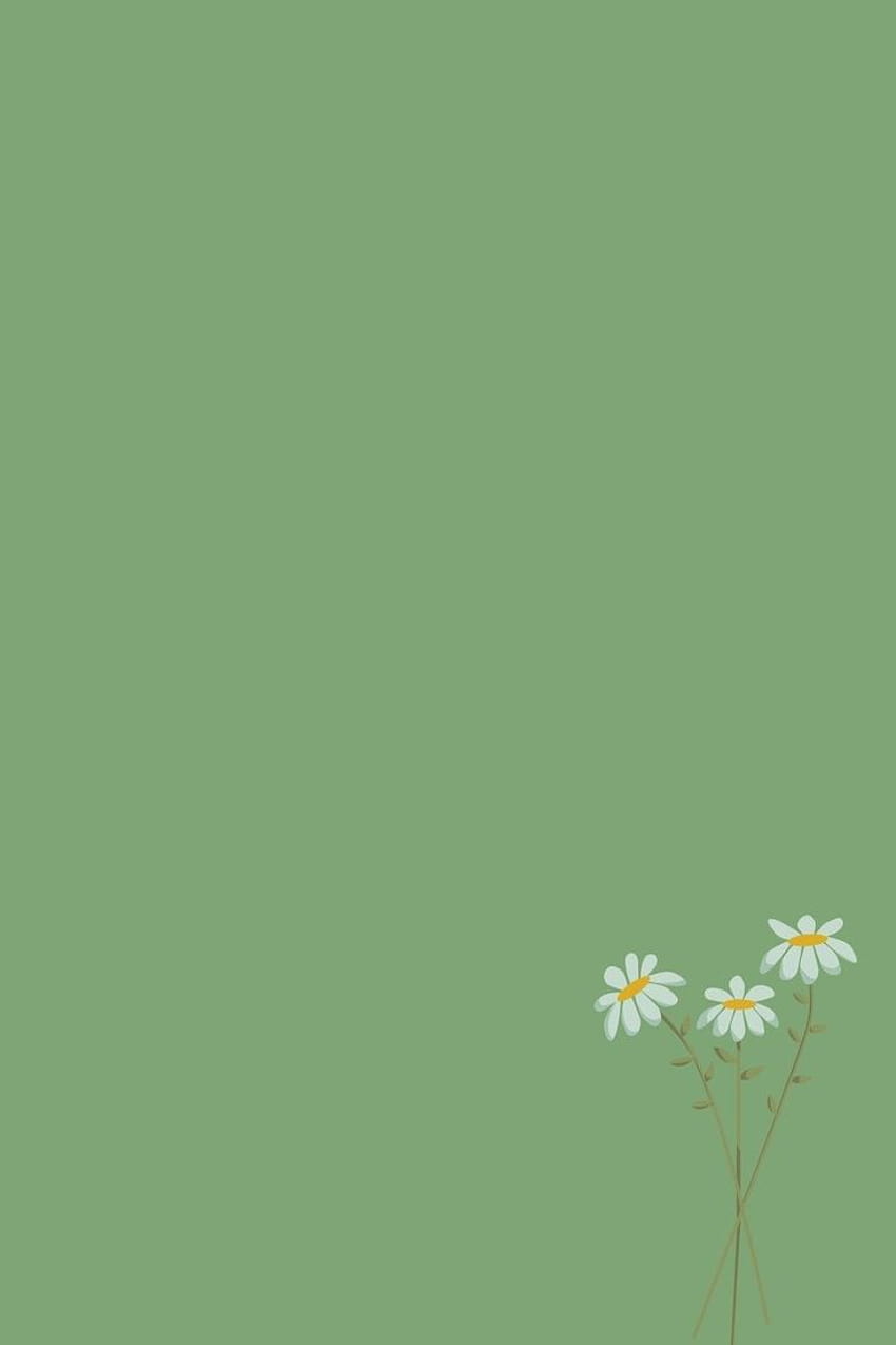 Sage Green for mobile phone, tablet, computer and other devices and wa…, green spring aesthetic HD phone wallpaper