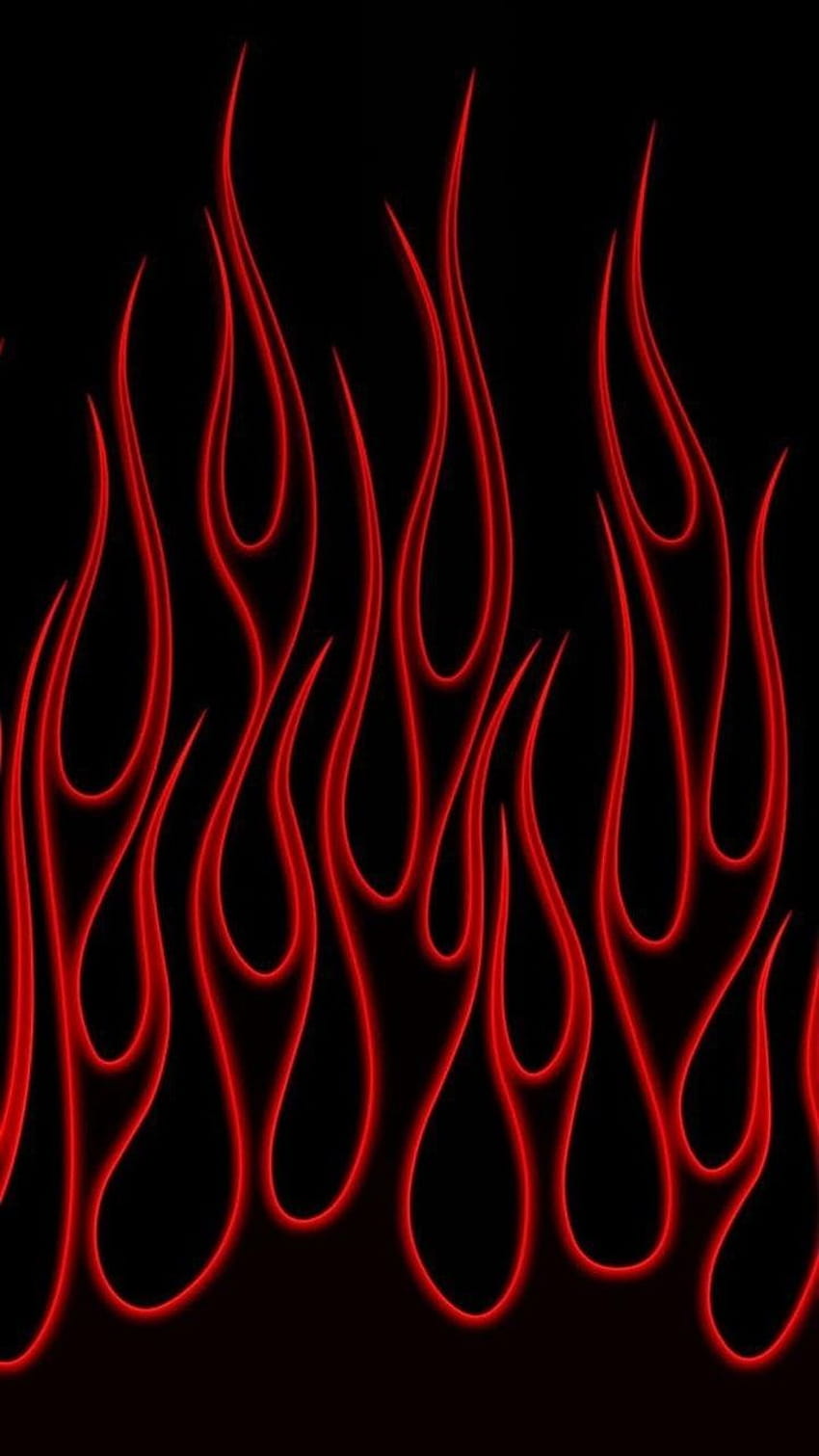ogień ♡, estetyczne płomienie Tapeta na telefon HD