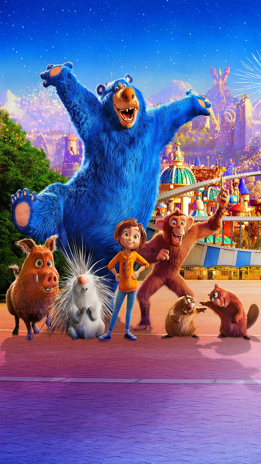 Wonder Park Animation Movie 2019 Pure Ultra [2160x3840] for your , Mobile & Tablet, mobile cartoon HD phone wallpaper