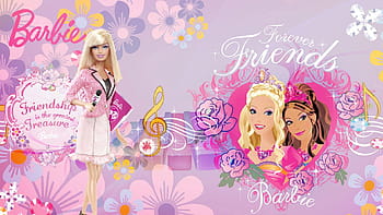 Cute barbie princess HD wallpapers | Pxfuel
