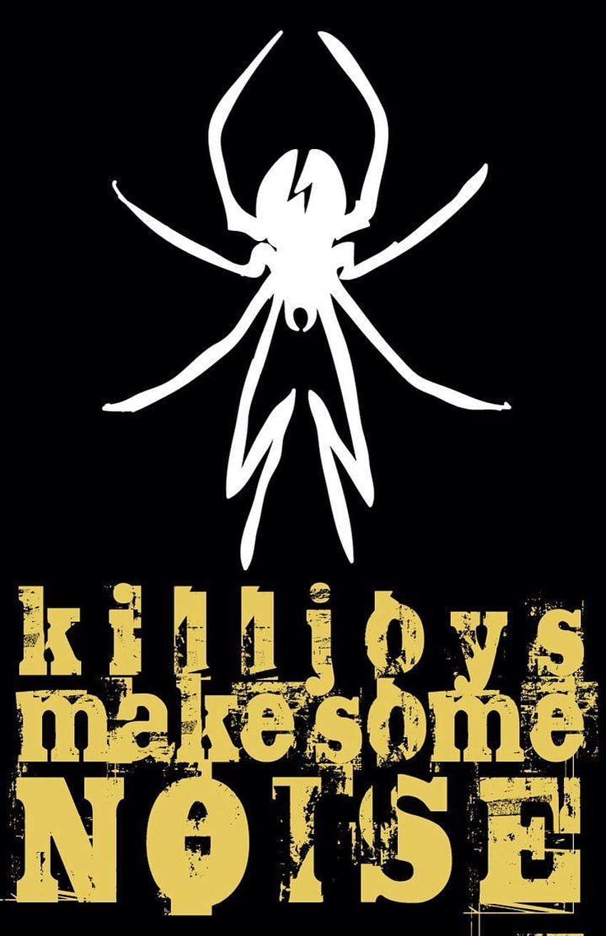 Killjoys はノイズを発生させます My Chemical Romance Lockscreen, mcr phone HD電話の壁紙
