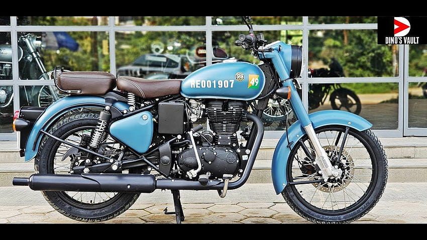 Royal Enfield Classic 350 ABS Signals Edition First Ride Review, royal enfield classic 350 signals HD wallpaper