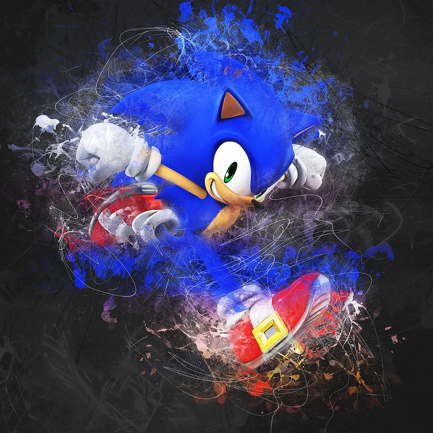 2048x2048 Sonic Ipad Air , Backgrounds, and, duck sonic HD phone ...