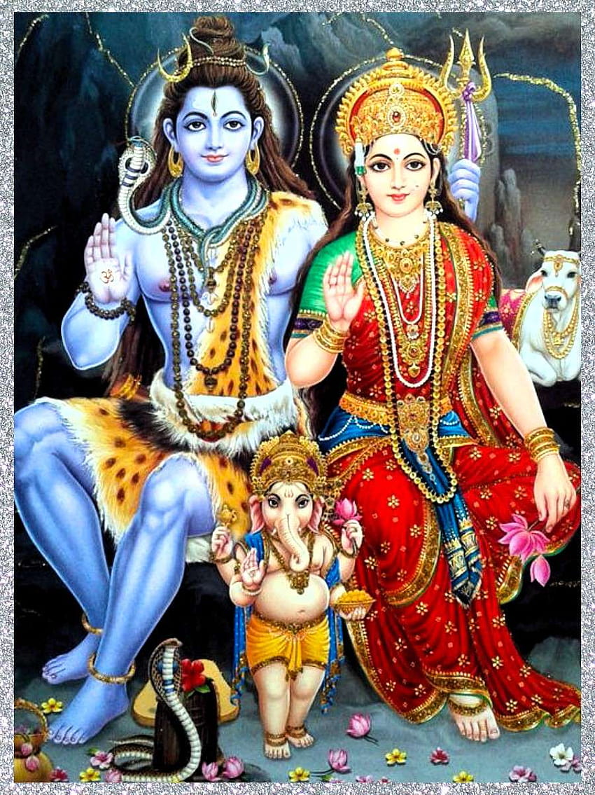 Lord Shiva P, siva parvathi HD phone wallpaper | Pxfuel