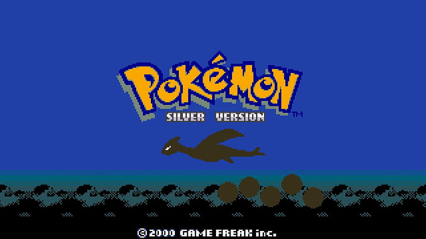 pokemon video games silver gameboy lugia sprites retro games, gameboy pokemon HD wallpaper