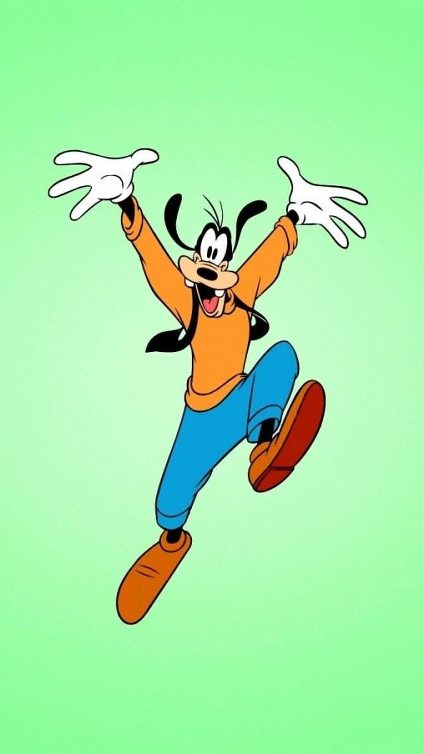 Dibujos animados Disney Goofy, iphone dibujos animados disney fondo de pantalla del teléfono