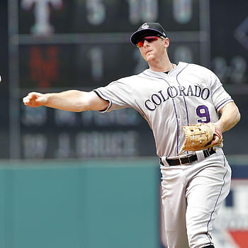 Dj Lemahieu 2nd Baseman Colorado Rockies Stock Photo 631497863