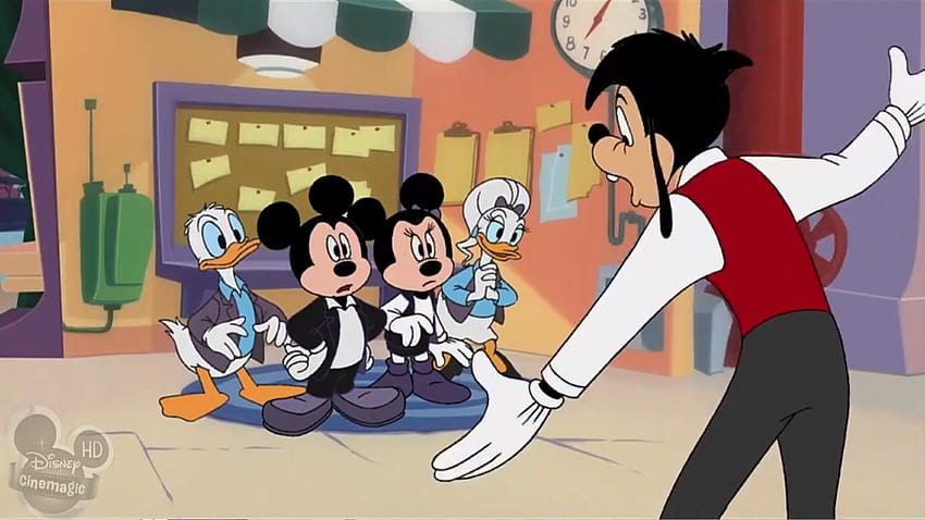 Disney Haus der Maus HD-Hintergrundbild