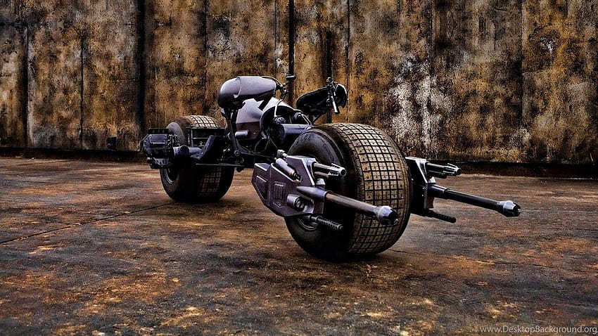 Someone rose up like the Dark Knight and bought the Batpod for $406k